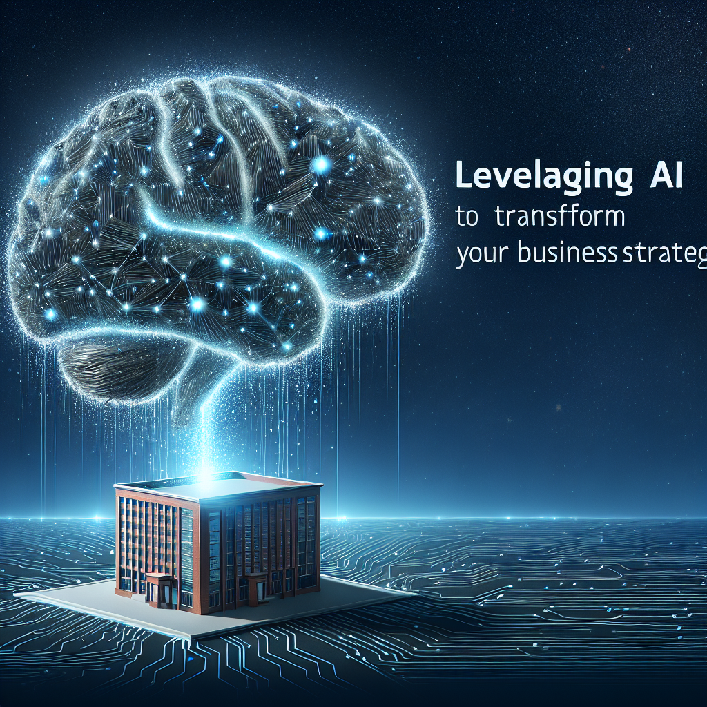 Leveraging AI to Transform Your Business Strategy