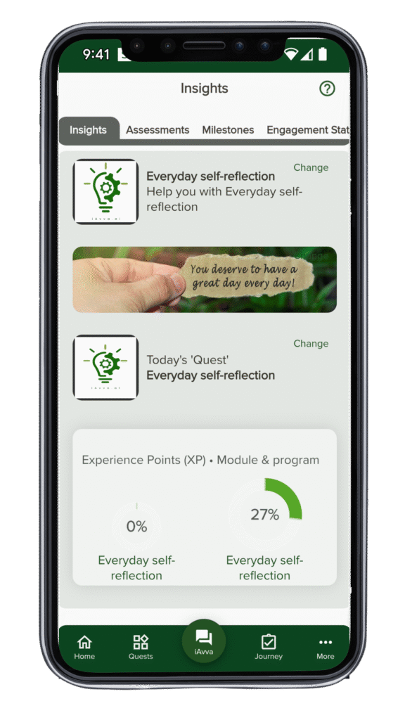 iavva AI coach app 5