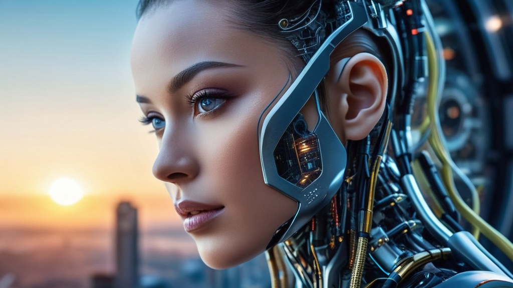 AI and human
