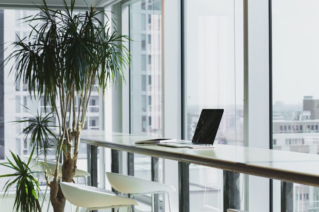 Photo Office setting