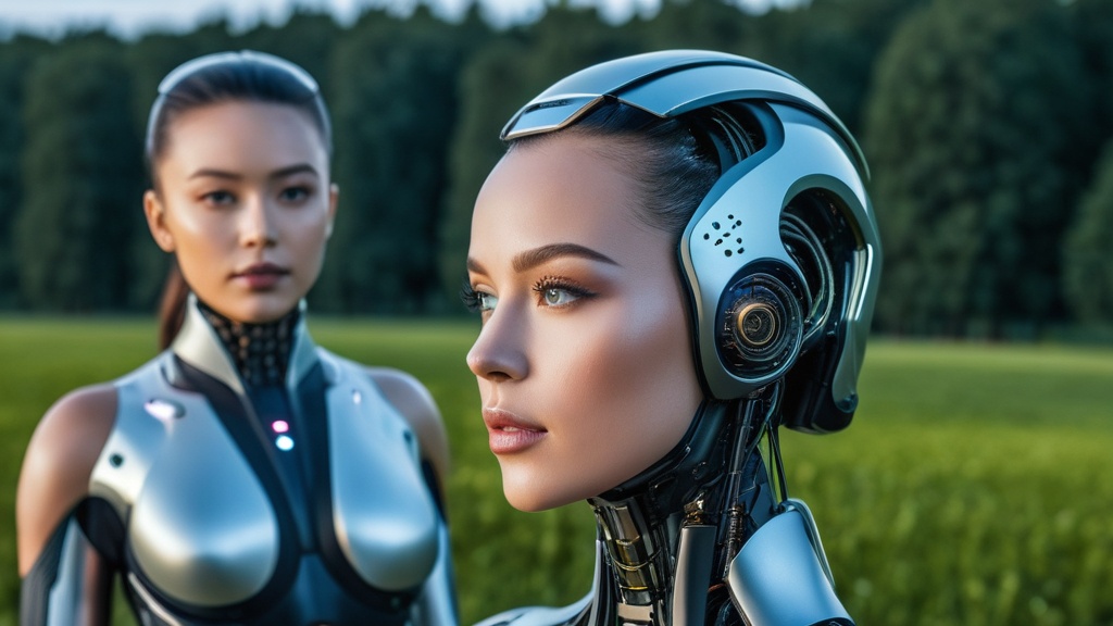 Photo AI and Human
