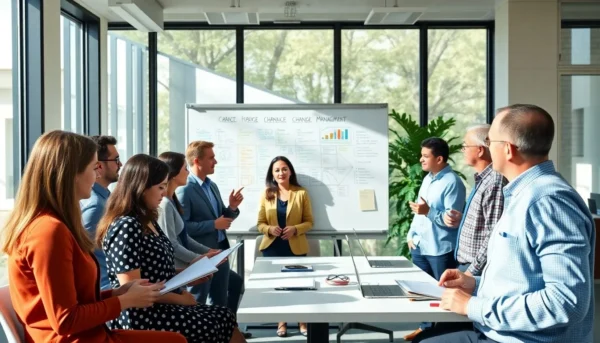 Leadership Roles in Change Management Introduction
