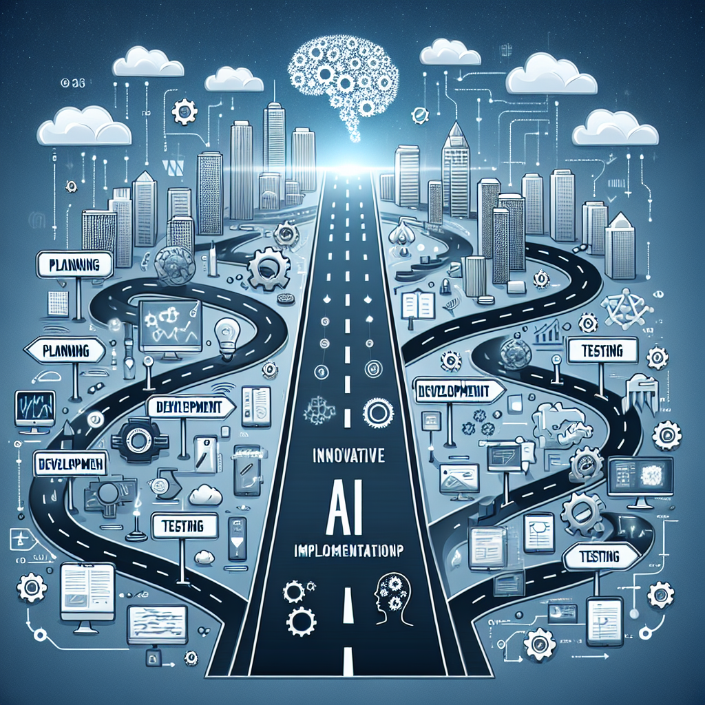 Creating a Successful AI Implementation Roadmap: From Strategy to Execution
