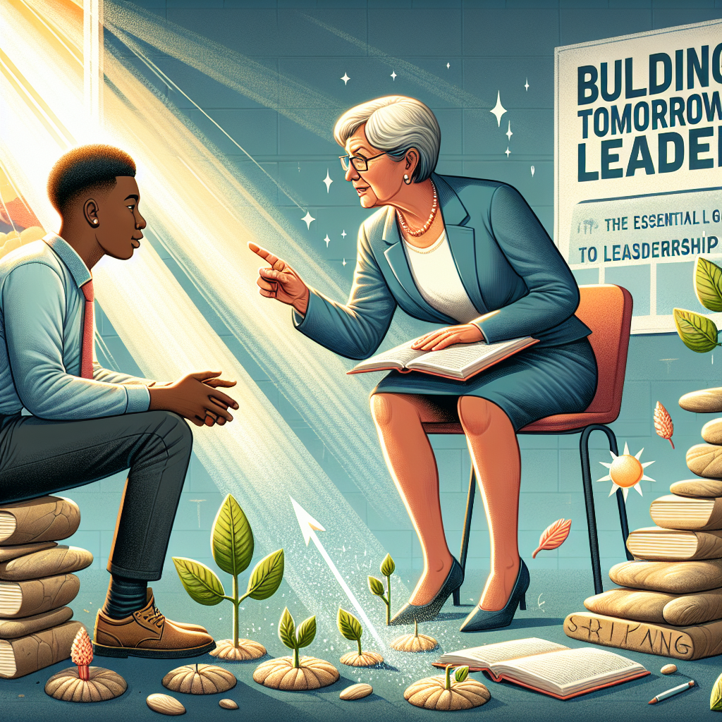 Building Tomorrow\’s Leaders: The Essential Guide to Leadership Mentoring