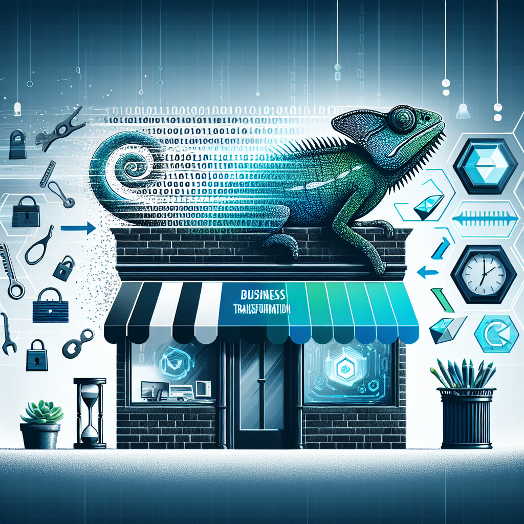 Agile Business Transformation: Adapting to Market Changes at Speed