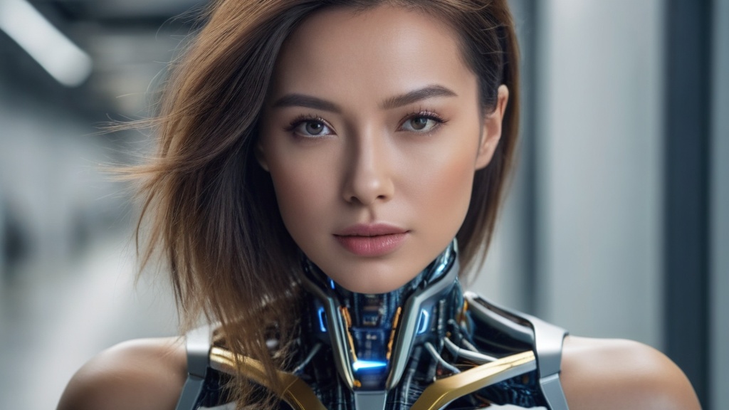 AI and humans with emotions
