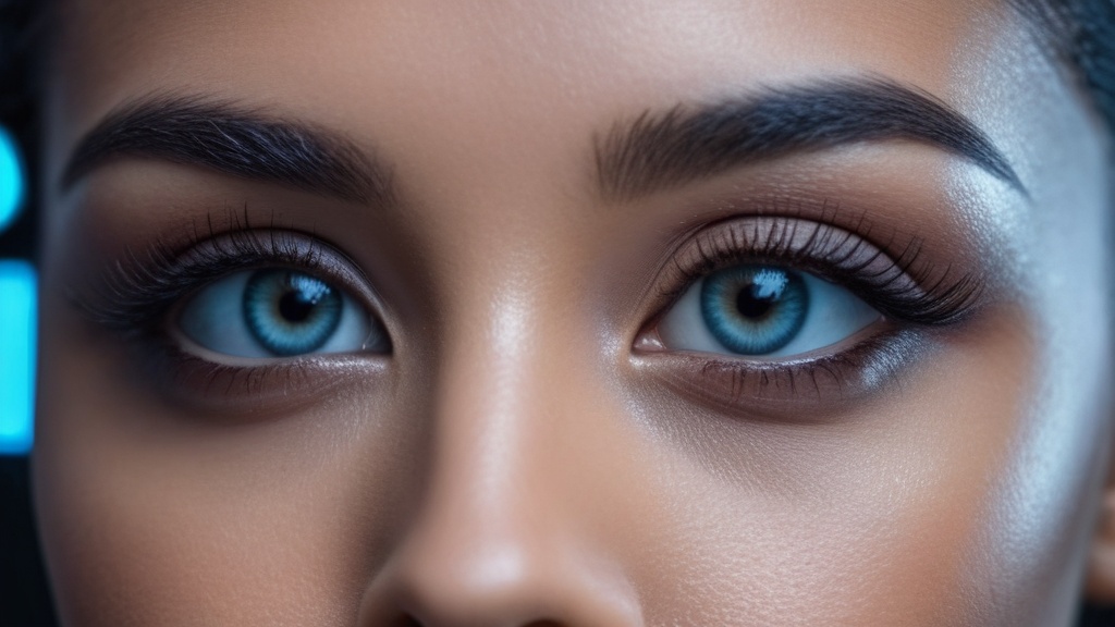 Photo AI and humans with emotions
