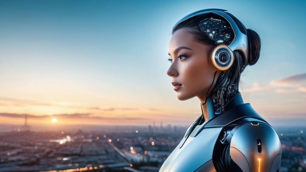 Photo AI and human
