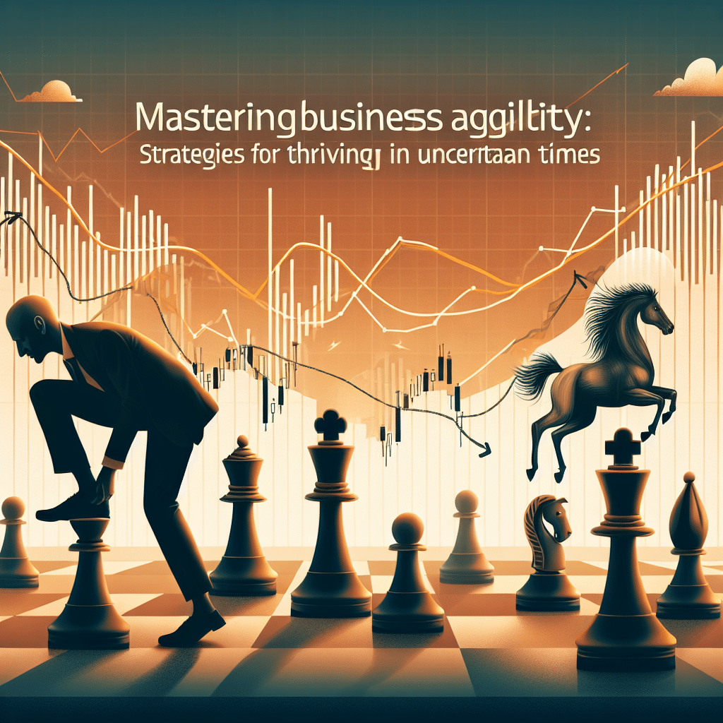 Mastering Business Agility: Strategies for Thriving in Uncertain Times