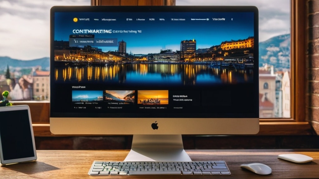 Photo content marketing