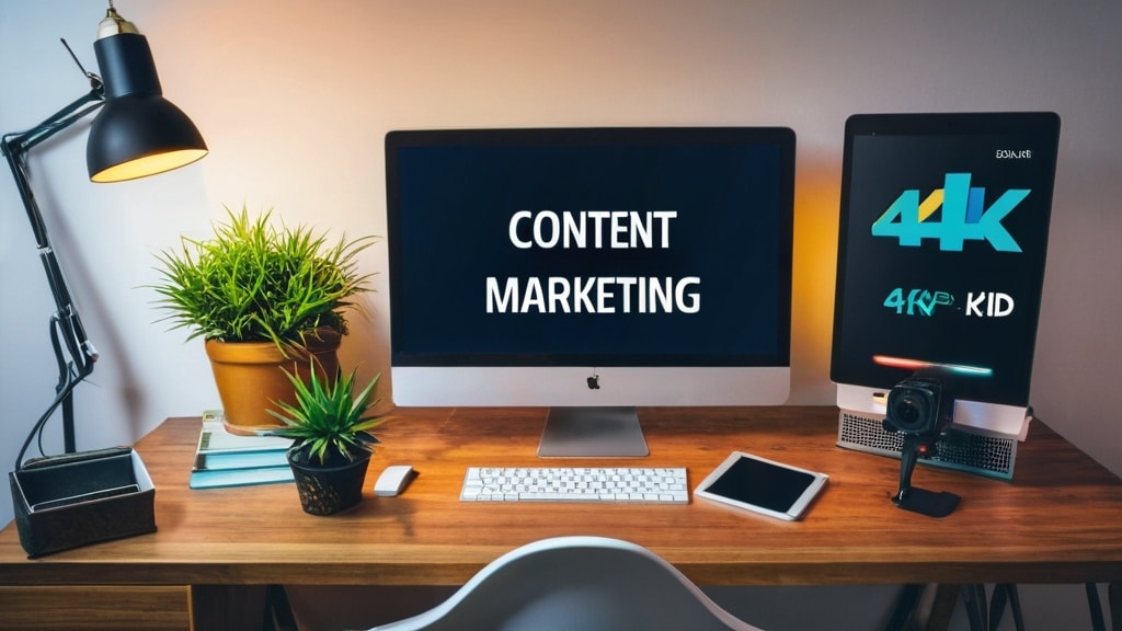 Photo content marketing