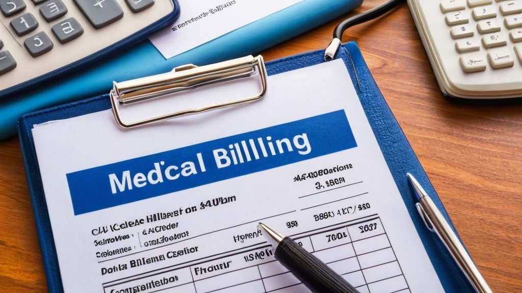 Photo medical billing rcm cycle