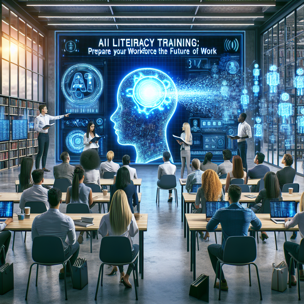 AI Literacy Training: Prepare Your Workforce for the Future of Work