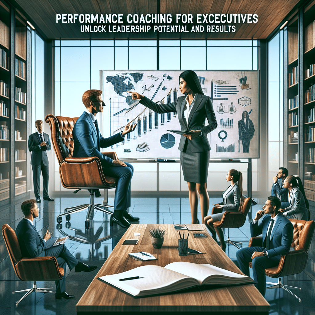 Performance Coaching for Executives: Unlock Leadership Potential and Results