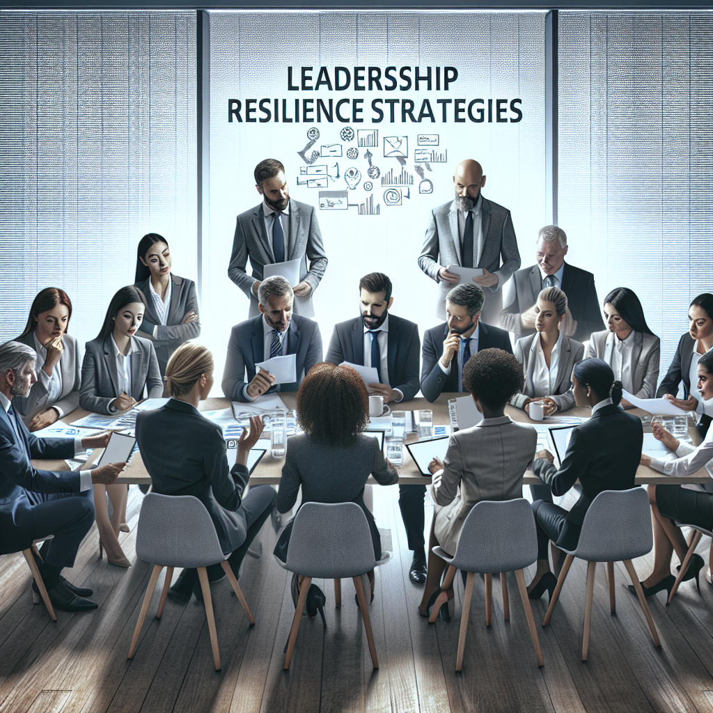 Leadership Resilience Training: Build Mental Toughness in Uncertain Times