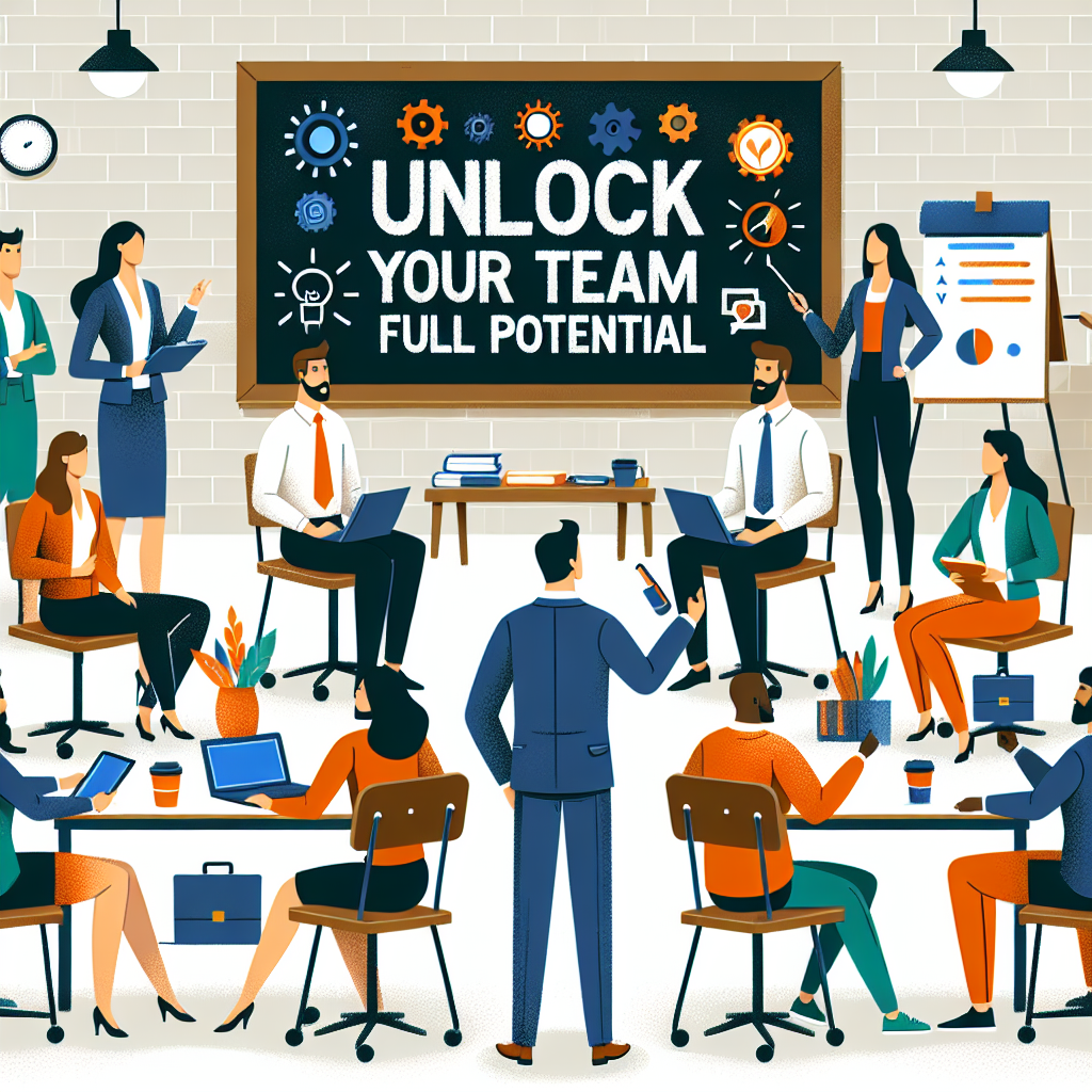 Leadership Coaching: Unlock Your Team\’s Full Potential