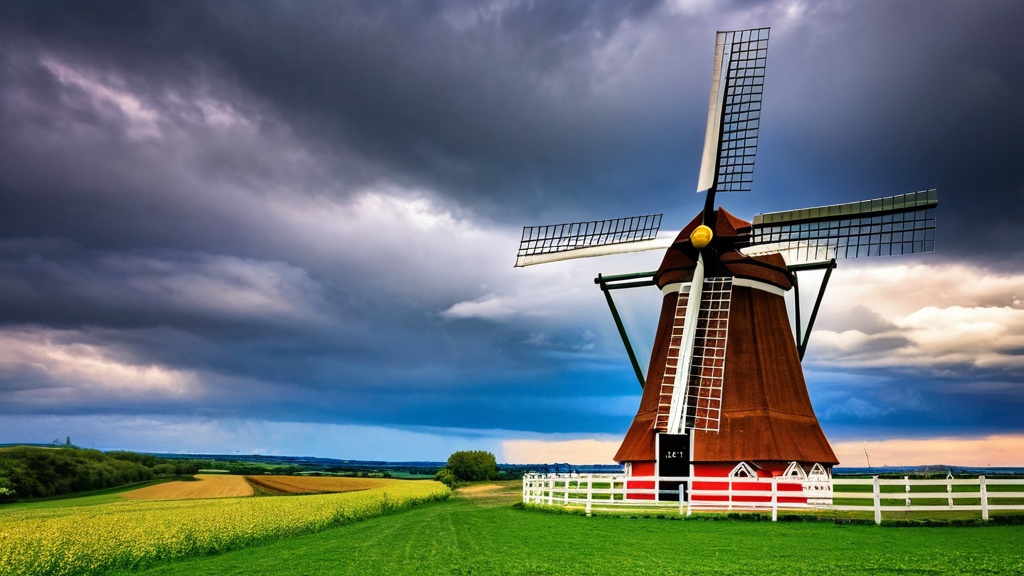 windmill power