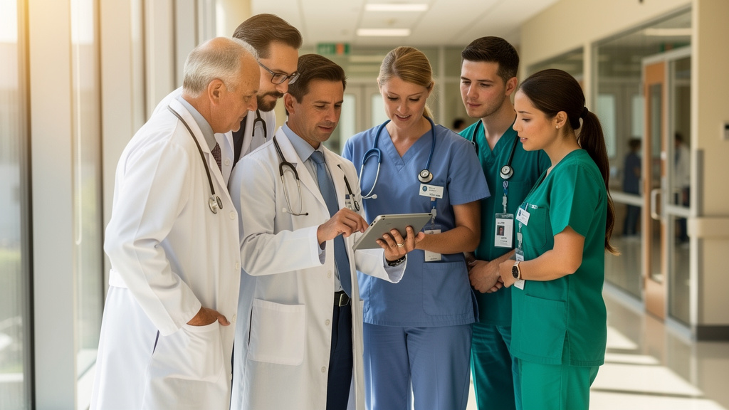AI Coaching: Scalable Leadership Support in Healthcare