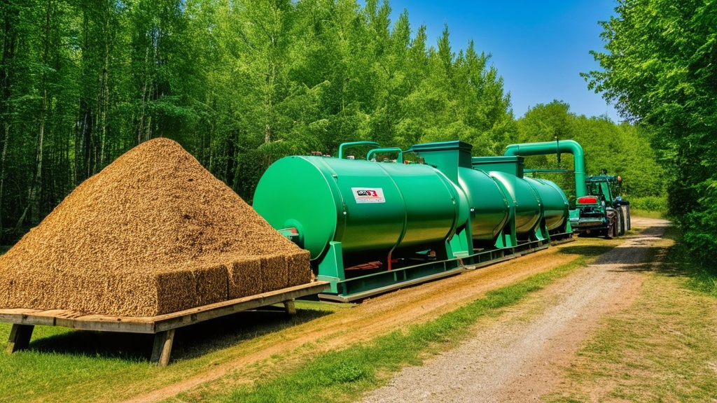 Photo biomass energy