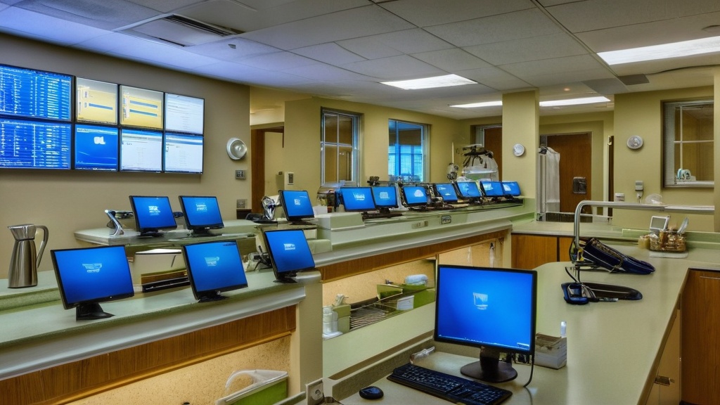 Photo hospital revenue cycle software