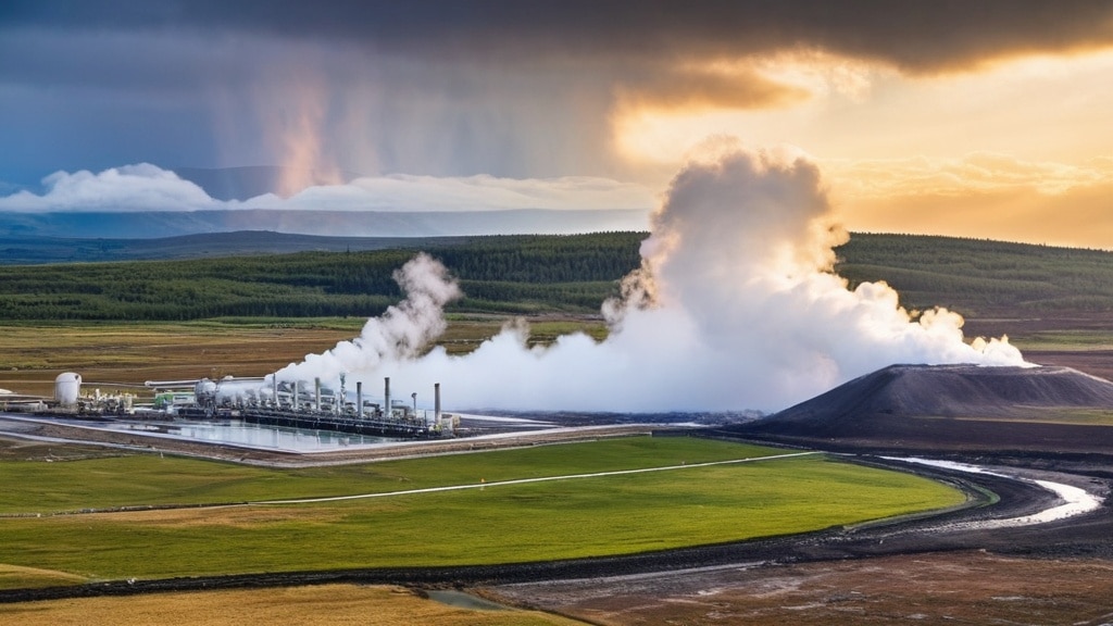 Photo geothermal energy
