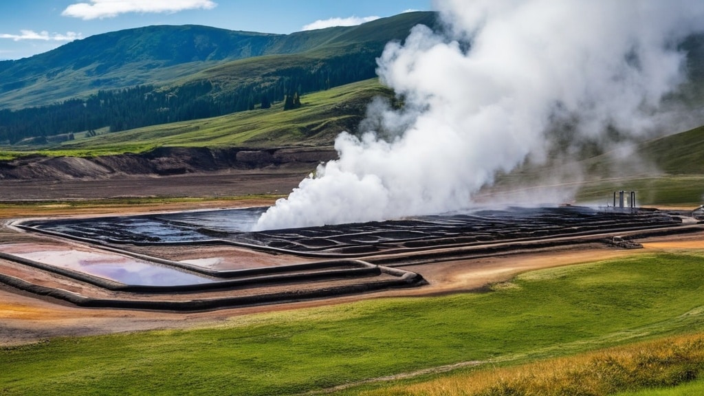 Photo geothermal