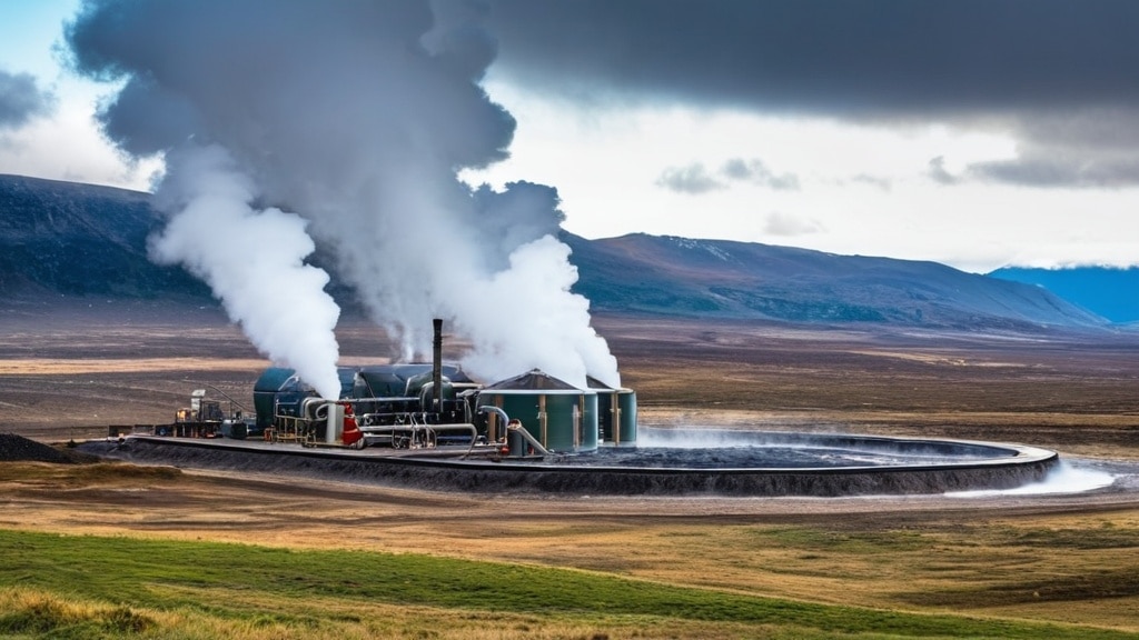 Photo geothermal