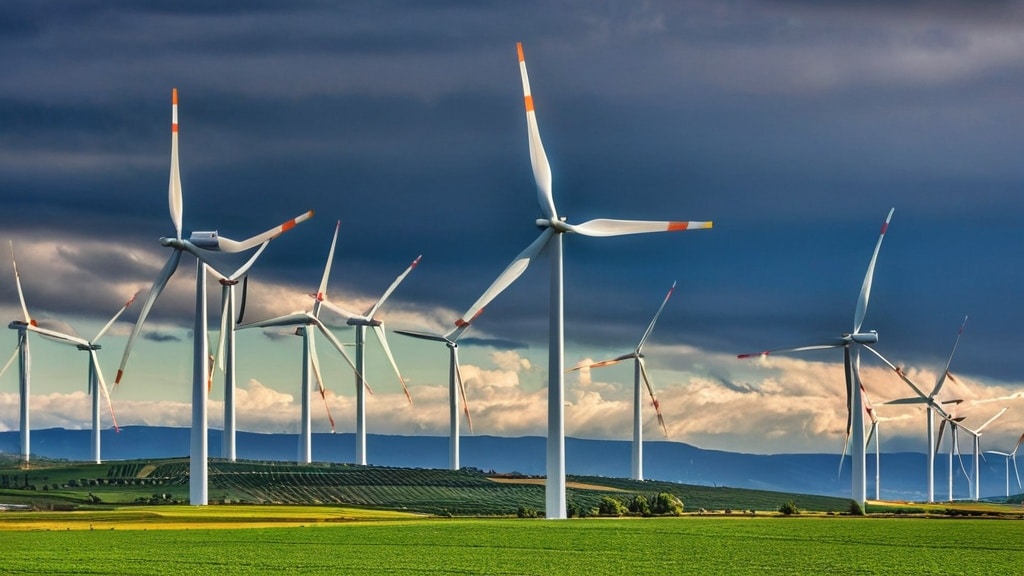 Photo wind projects