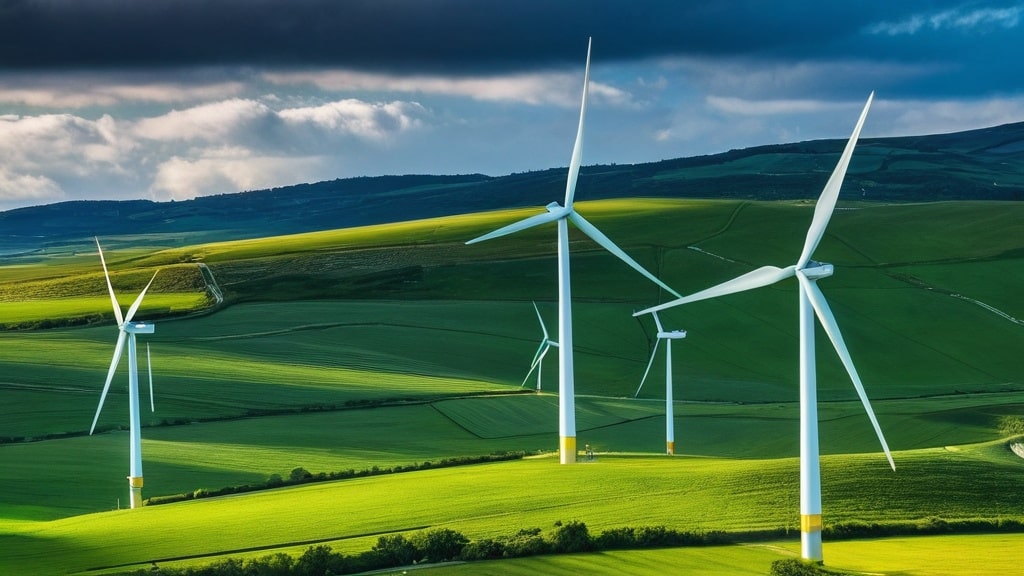 Photo wind projects