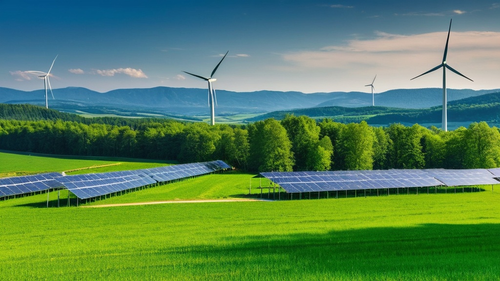 Photo green energy sources