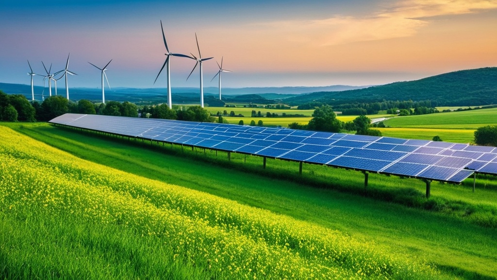 Photo clean energy