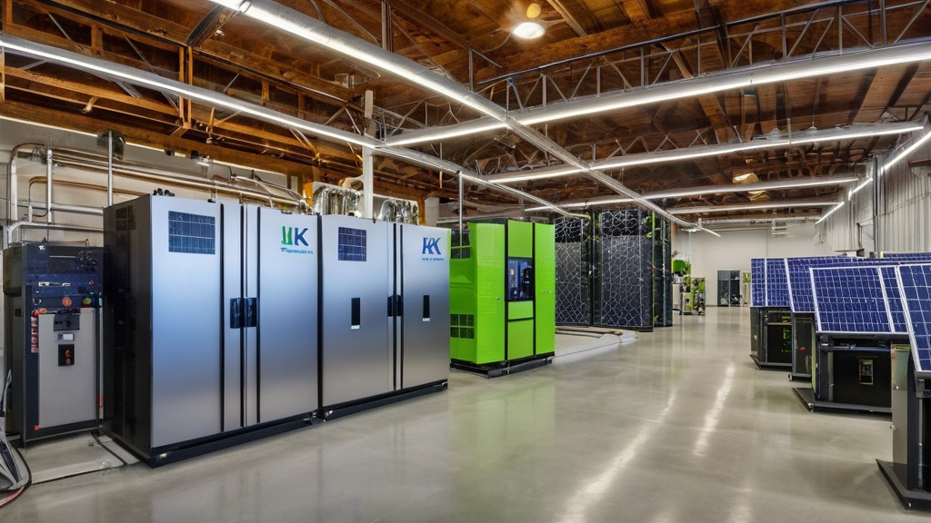 Photo renewable energy lab