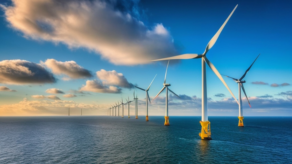 Photo offshore wind power