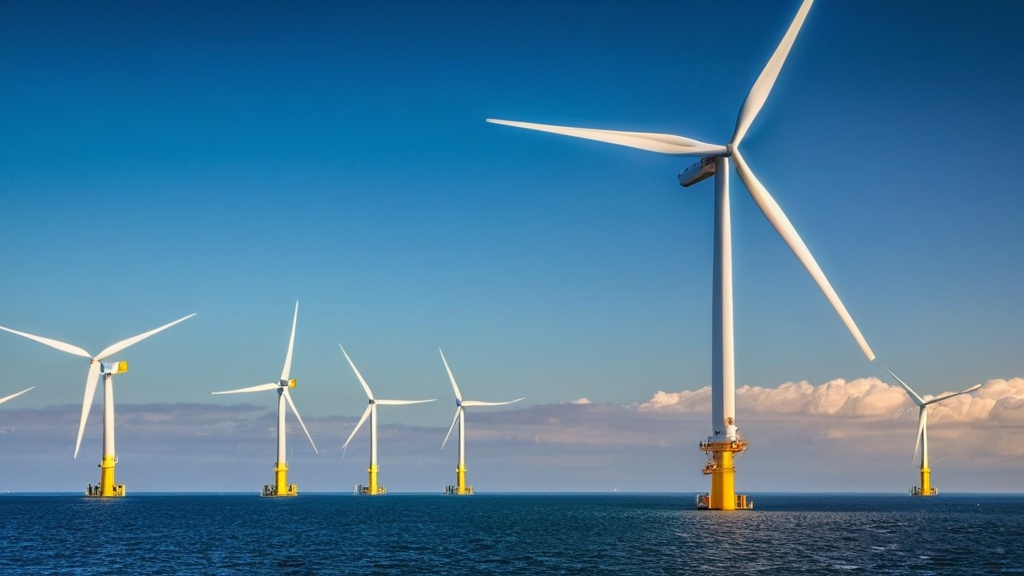 Photo offshore wind power