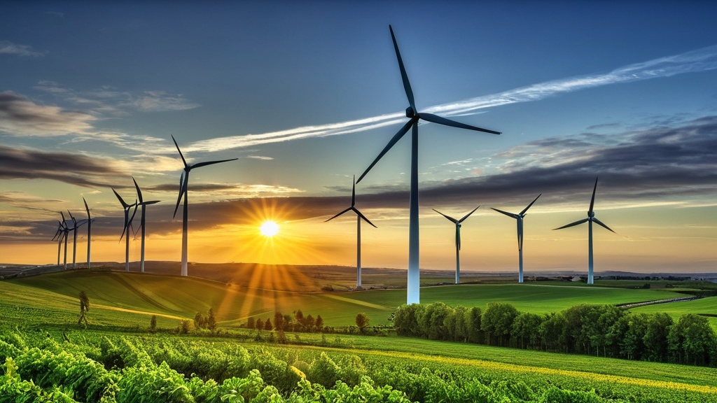 Photo wind power