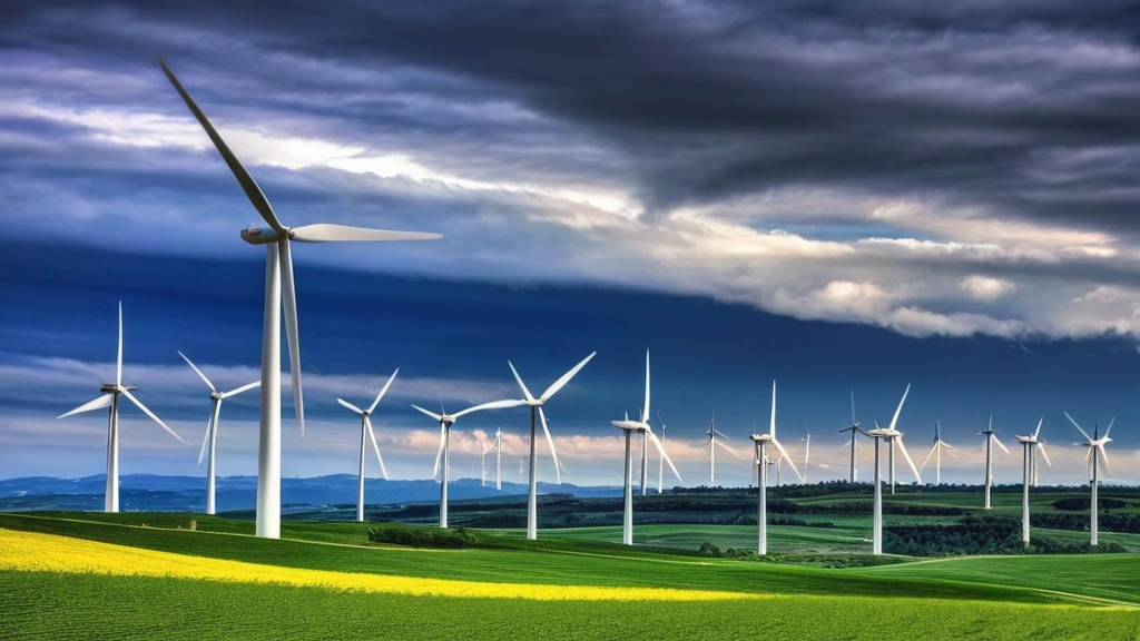 Photo wind power
