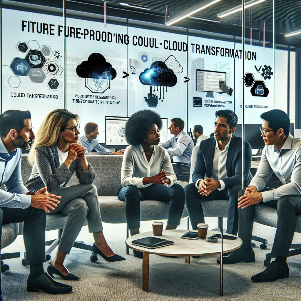 Cloud Transformation Consultant: Modernize Your Infrastructure Safely