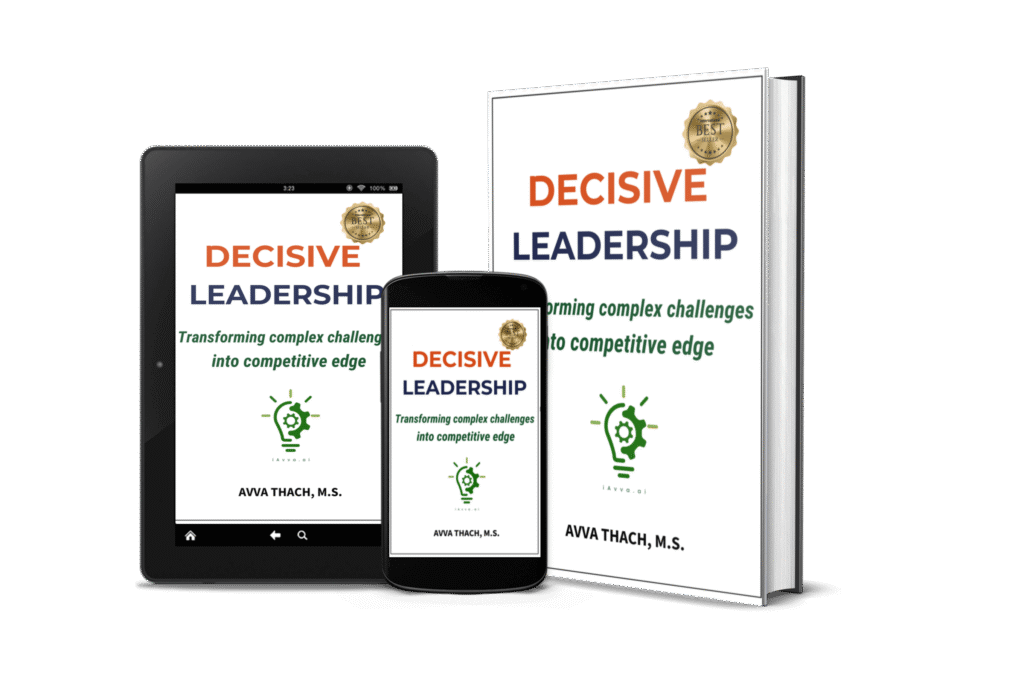 Decisive Leadership is a practical guide for executive leaders who want to stop second‑guessing decisions and lead with confidence. This book delivers proven strategies to navigate complexity, sharpen competitive insight, and execute with precision—turning uncertainty into sustained competitive advantage in just 90 days.