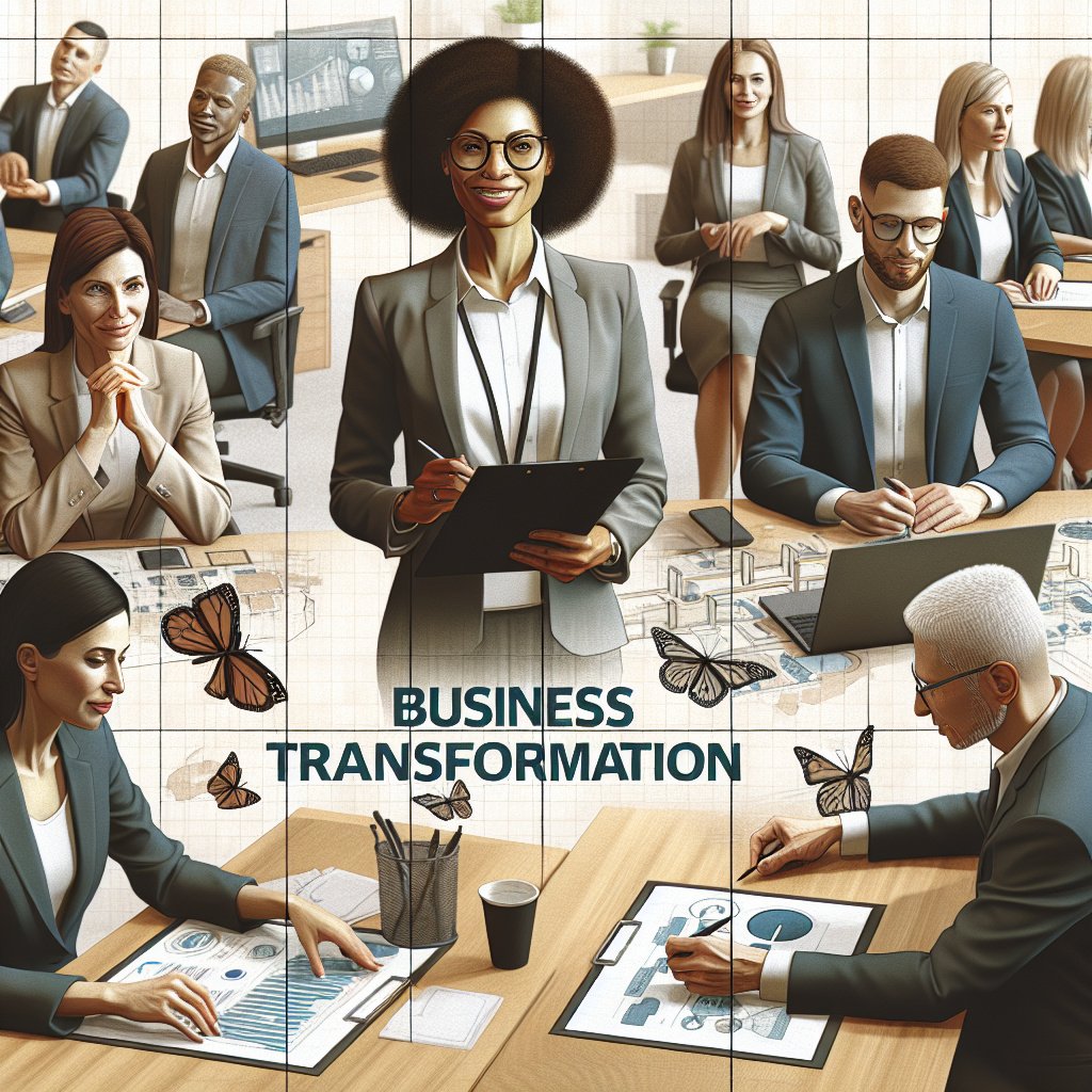 Business Transformation Training: Equip Your Team for Change