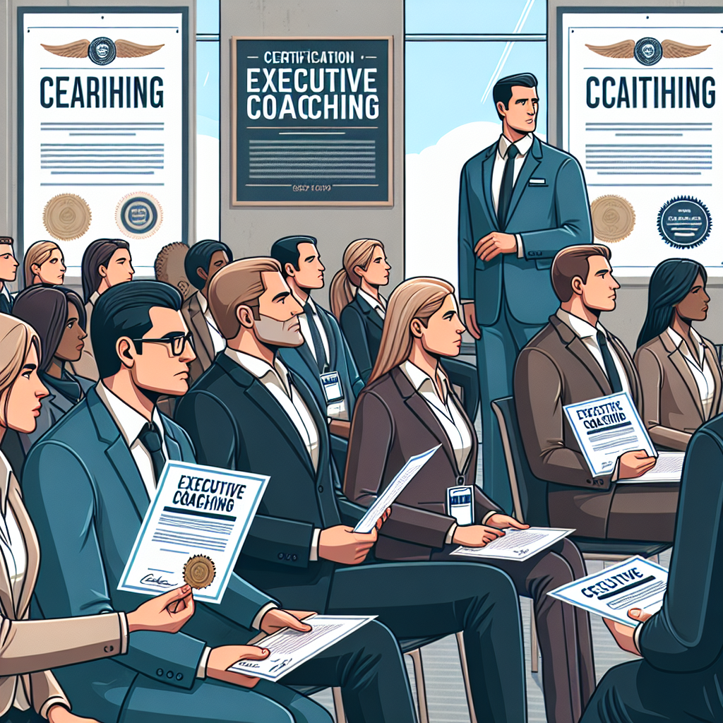 Executive Coaching Certification: Become a Certified Executive Coach