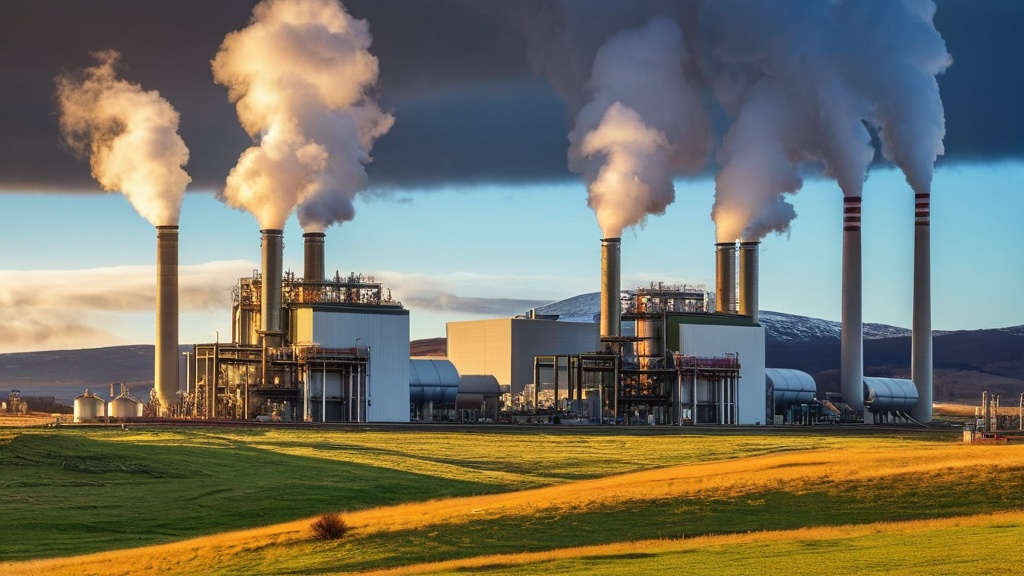 geothermal power plants