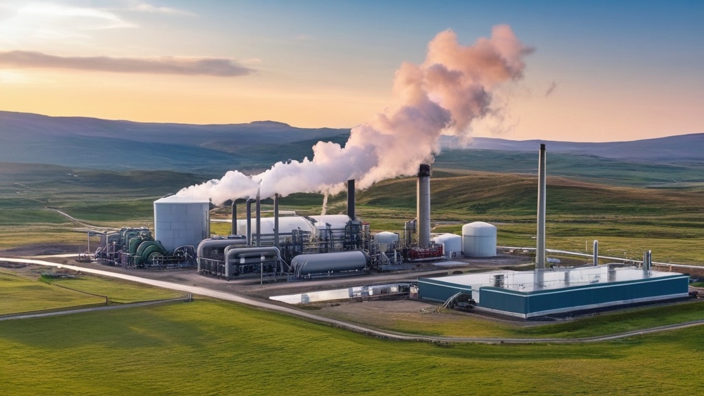 geothermal plant