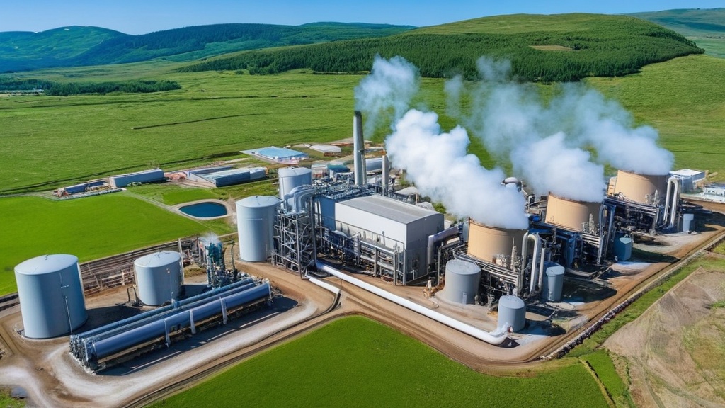 Photo geothermal plant