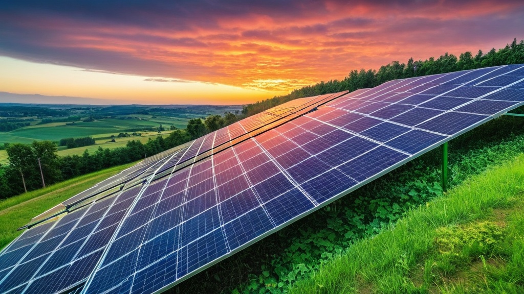 Photo sustainable energy