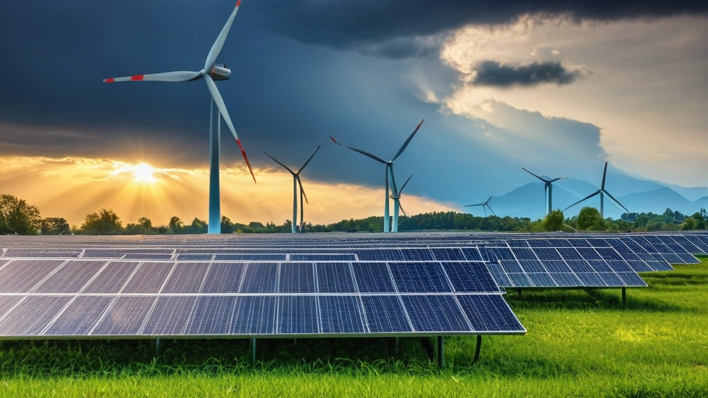 Photo sustainable energy
