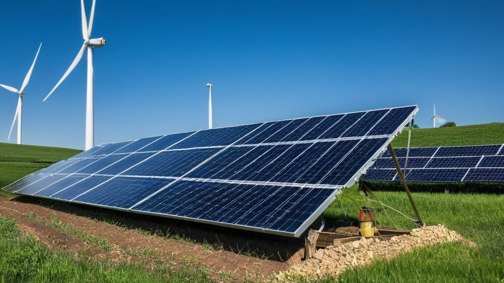 Photo clean energy tax credits