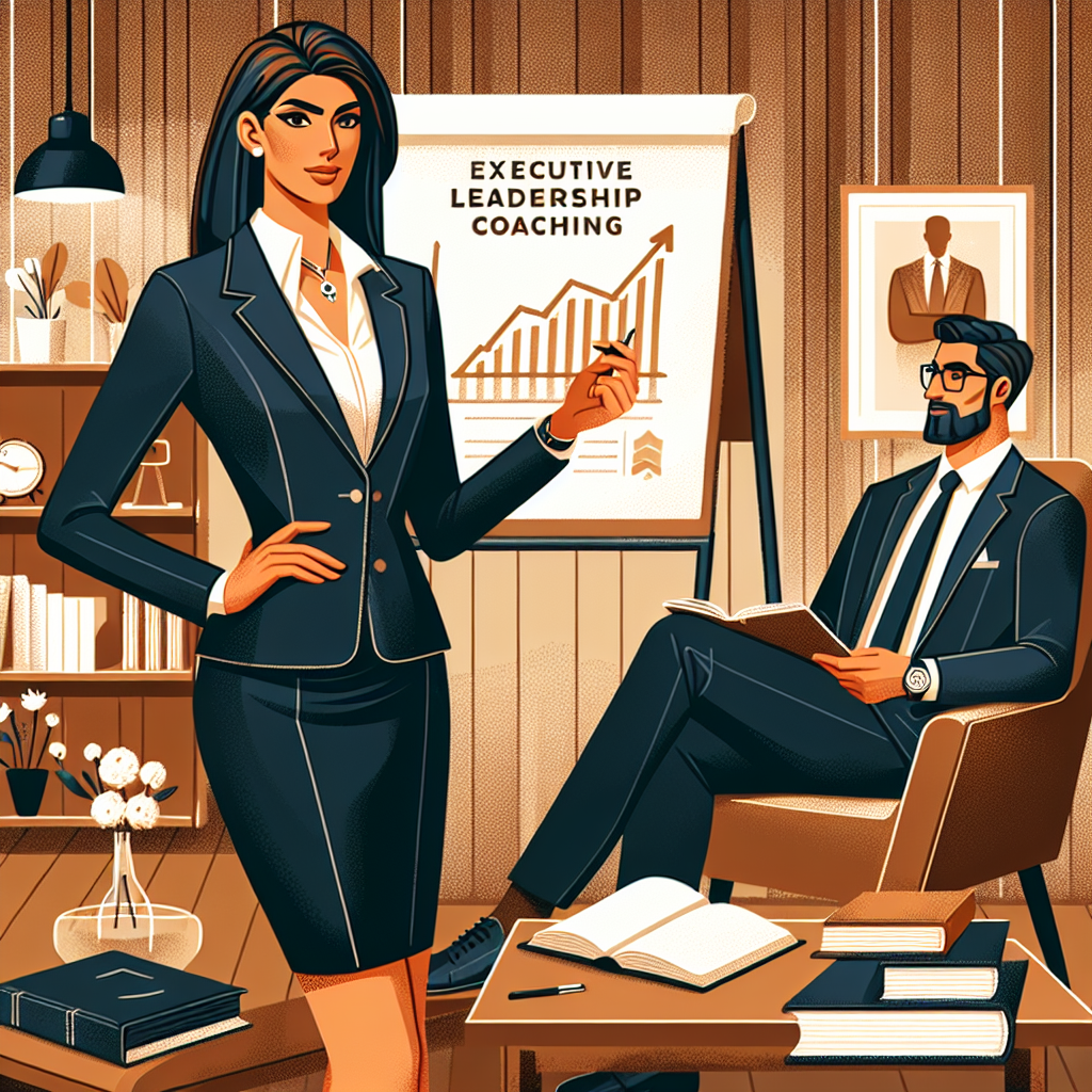 Executive Leadership Coaching: Develop Confident and Effective Leaders