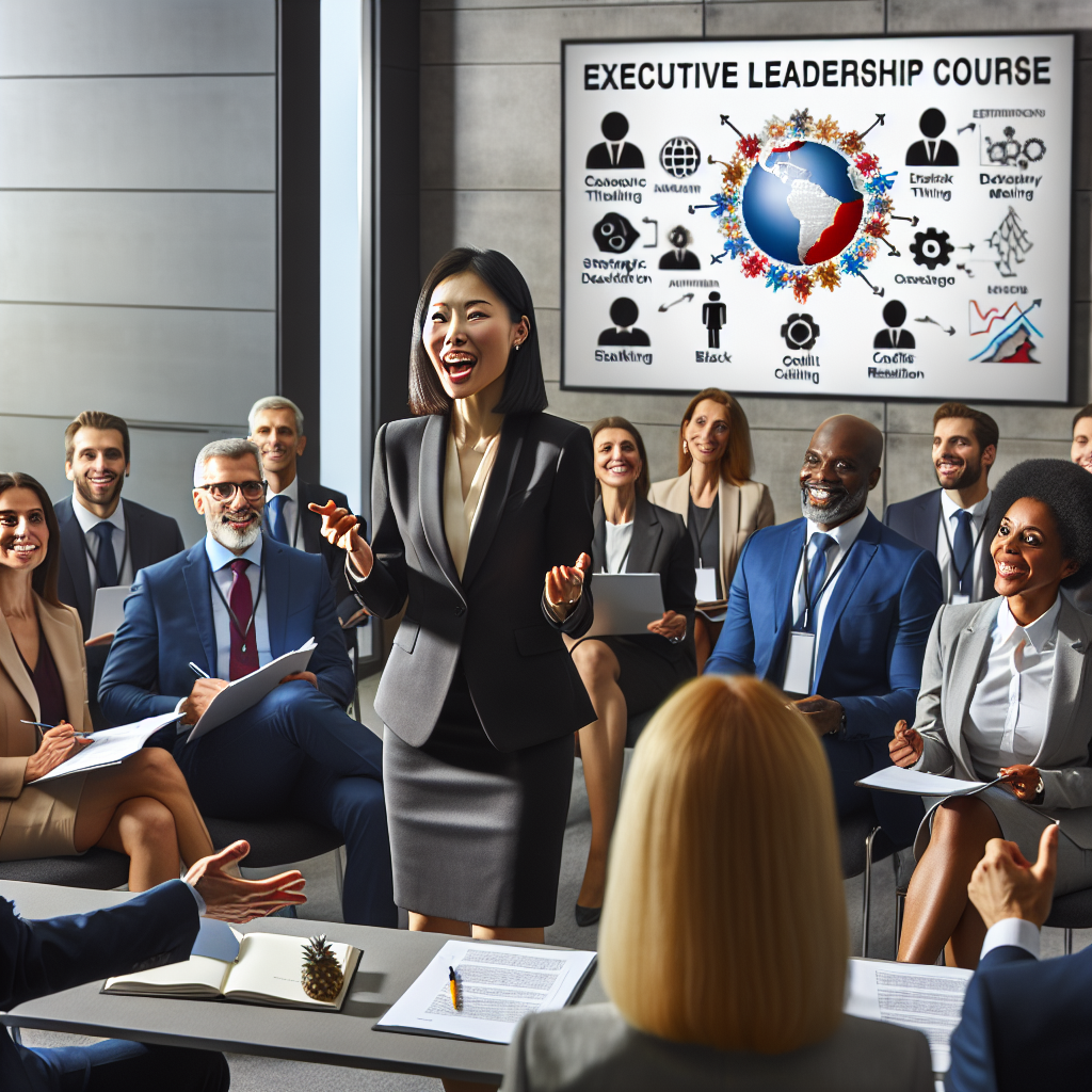 Executive Leadership Courses: Essential Skills for Senior Management
