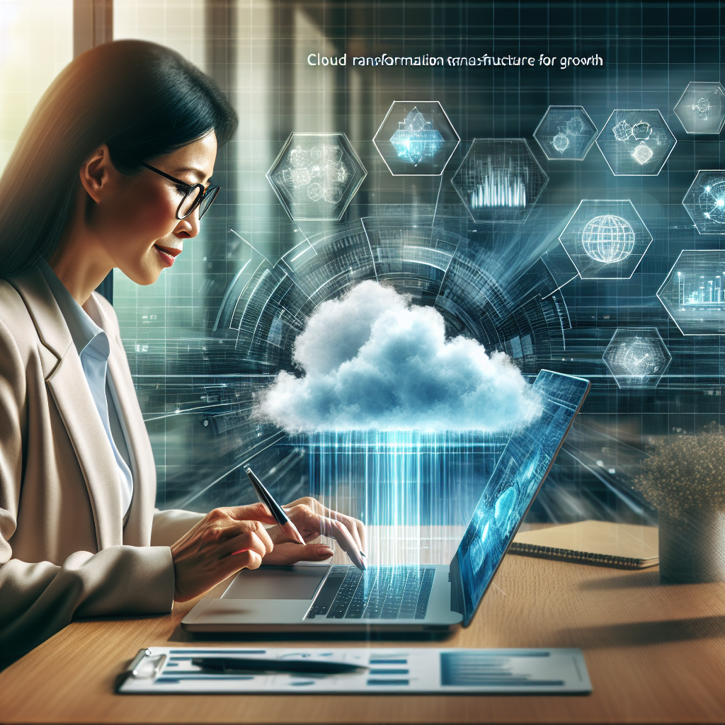 Cloud Transformation Consultant: Modernize Your Infrastructure for Growth