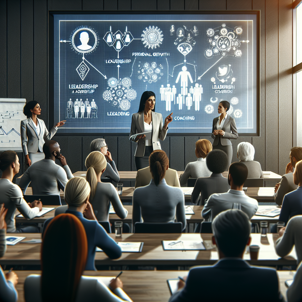 Leadership and Coaching Training: Building a Culture of Continuous Growth